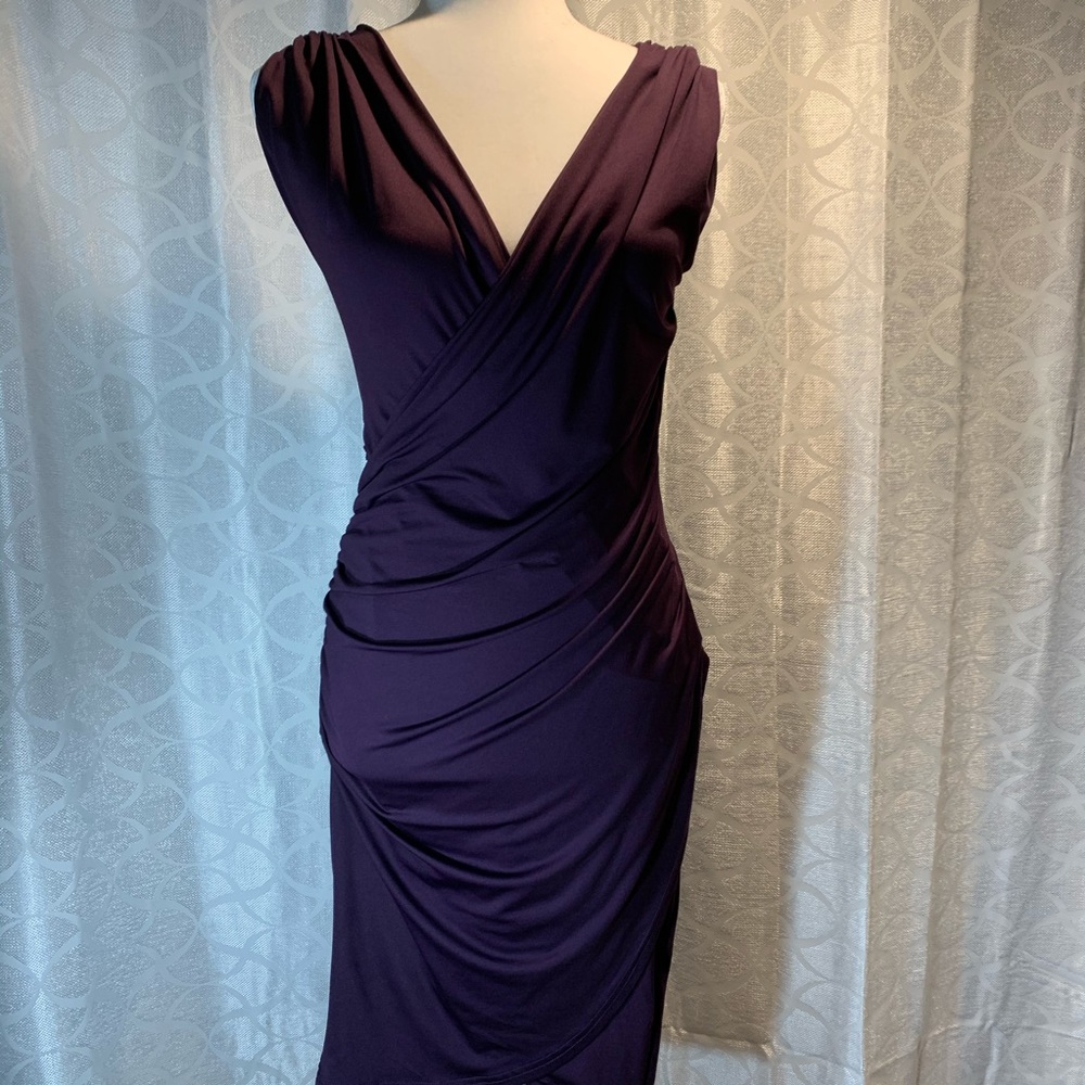 Bodycon V-neck Dress